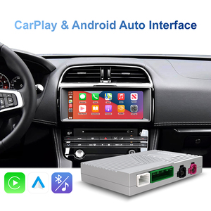 Nhịp điệu không dây Android Auto Carplay hộp Giao diện tương thích với Harman đơn vị đứng đầu cho Land Rover và Jaguar xe ô tô - Product Image 5