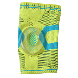 Rodillera deportiva para baloncesto, silicona de presión, protección anticolisión para la rótula, ciclismo al aire libre, fitness - Product Image 1
