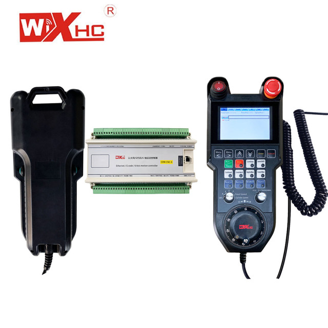 WIXHC Brand 2000KHZ High Pulse Frequency DSP-J2 DSP Motion Control 16 Input 8 Output IO Port for High Precision CNC Equipment