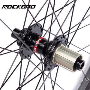 ชุดล้อจักรยานเสือภูเขา Sunbike Tr25 26 27.5 29 นิ้ว 32 รู อลูมิเนียมอัลลอยด์ ดิสก์เบรก ดุมล้อแบบ Center Lock แกน Thru Axle ความแข็งแรงสูง - Product Image 1