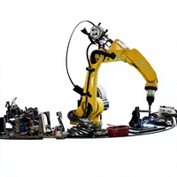 Máquina de Soldadura Automatizada Xarp, Brazo Robótico de Soldadura, Robot de Soldadura de Tuberías, Mejores Sistemas de Soldadura Robótica