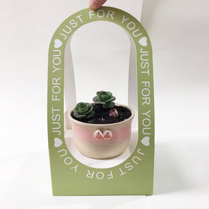 Caja de Regalo Romántica de Lujo para el Día de San Valentín, Caja de Flores Reutilizable y Reciclable con Impresión de Color Fijo y Laminado Mate - Product Image 3