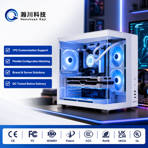 <span class=keywords><strong>PC</strong></span> Tour Gaming RGB Personnalisé avec Logo, Faible MOQ, <span class=keywords><strong>Intel</strong></span> <span class=keywords><strong>Core</strong></span> <span class=keywords><strong>i5</strong></span>-11400F, RTX 2060 6 Go, 16 Go RAM, SSD 1 To - Fabrication OEM - Product Image 1
