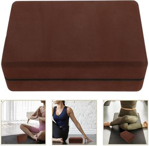 CZFIT Equipo de Ejercicio para el Hogar, Bloque de Yoga de Espuma EVA Natural Antideslizante, Ladrillo de Yoga Suave Premium con Logotipo Personalizado, Universal - Product Image 5