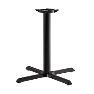 Customized Pied De Table Tafelpoot Contemporary Steel Leg Table