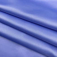 Tissu de doublure en satin 100 % polyester anti-boulochage, largeur 57/58 pouces, matière tissée de poids moyen pour doublure intérieure de manteau