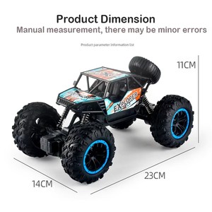 Remote Control <b>Toy</b> <b>Car</b> Children Large Simulation 1/18 2.4g <b>Model</b> Boys Climbing <b>Car</b> <b>Toys</b> - Product Image 1