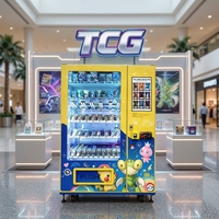 Distributeur automatique de cartes TCG en gros pour les distributeurs, les magasins de cartes, les détaillants de loisirs créatifs et les opérateurs de distributeurs automatiques avec options personnalisées