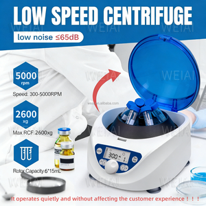 <span class=keywords><strong>Centrifugeuse</strong></span> numérique à basse vitesse WEIAI, 1,5 ml à 15 ml, <span class=keywords><strong>centrifugeuse</strong></span> de laboratoire, 300-5000 tr/min, <span class=keywords><strong>centrifugeuse</strong></span> de haute pureté P-R-P PRF - Product Image 2