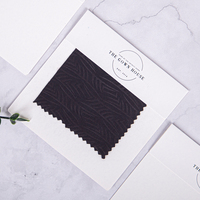 Tarjeta de Muestra de Tela con Logotipo Personalizado, Impresión Offset, Laminación Mate, Tarjeta de Papel Recubierto con Adhesivo