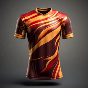 موديل جديد جملة أحدث تصميم أزياء زي رياضي كرة قدم جيرسي طقم ملابس - Product Image 2