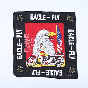 Bán Sỉ Khăn Tay Cotton In Hình Đầu Lâu - Product Image 2