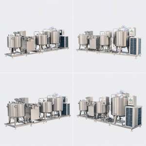 สายการผลิตนมยูเอชที/โยเกิร์ต/ไอศกรีม/ชีส - Product Image 5