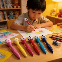 Stylo à bille publicitaire fantaisie en plastique YF PEN 0,7 mm