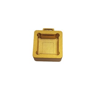 Probador de interruptores de teclado para juegos CNC 6065 de aluminio de un solo eje con base anodizada electrochapada, cubo de marco de aluminio tipo llavero - Product Image 6