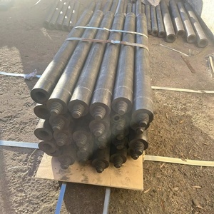 Électrode en <span class=keywords><strong>graphite</strong></span> CNMI à faible résistivité et haute densité, tige en carbone noir, cylindres d'électrodes en <span class=keywords><strong>graphite</strong></span> pour le soudage - Product Image 4