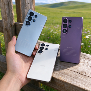 Smartphones 5G A56 à grand écran, neufs, avec appareil photo 108MP, Android d'origine, pour l'apprentissage mobile - Product Image 4