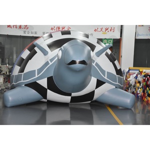 KeepFuns <span class=keywords><strong>Tortuga</strong></span> <span class=keywords><strong>Gigante</strong></span> Inflable a Cuadros con Diseños <span class=keywords><strong>de</strong></span> Banderas Nacionales para Promoción Cultural y <span class=keywords><strong>de</strong></span> Eventos - Product Image 1