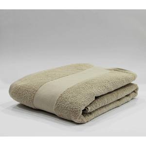 TOALLA DE BAÑO BEIGE SOLID LINE - 100X150CM - Product Image 1