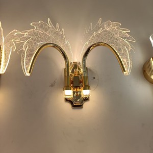 Lámpara de Pared de Lujo, Lámpara de Pared de Cristal de Lujo, Decoración para Sala de Estar, Dormitorio, Lámpara de Cabecera, Aplique de Pared para Fondo de TV - Product Image 3