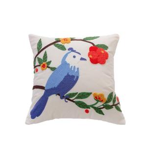 Taies d'oreiller carrées en toile brodées personnalisables <span class=keywords><strong>pour</strong></span> canapé, coussins de chevet et coussins lombaires de bureau - Product Image 5