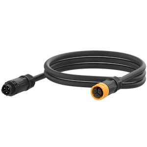 M16แบบกดล็อคตัวเชื่อมต่อตัวผู้กับตัวเมียสายเคเบิลขึ้นรูป3ขาพร้อมปลั๊กกันน้ำไฟกลางแจ้งแบบกำหนดเอง - Product Image 1