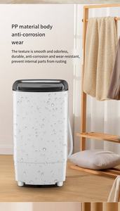 <span class=keywords><strong>Sèche</strong></span>-<span class=keywords><strong>linge</strong></span> automatique miniature de <span class=keywords><strong>8</strong></span> à 10 <span class=keywords><strong>kg</strong></span> pour usage domestique, <span class=keywords><strong>sèche</strong></span>-<span class=keywords><strong>linge</strong></span> électrique, soin des vêtements, <span class=keywords><strong>sèche</strong></span>-<span class=keywords><strong>linge</strong></span> pour bébé, machine à sécher les vêtements - Product Image 6