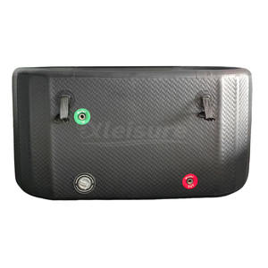 Sports de plein air et fitness Système de refroidissement Bain de glace <span class=keywords><strong>gonflable</strong></span> en PVC à usage domestique Refroidisseur d'eau Baignoire plongeante froide rapide - Product Image 1