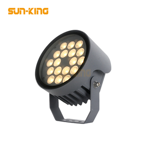 Ngoài trời xây dựng cầu RGB DMX RGBW cảnh quan dự án Spotlight bên ngoài mặt Tiền Đèn 9W 12W 24W 36W <span class=keywords><strong>48W</strong></span> Vòng LED Flood Lights - Product Image 1