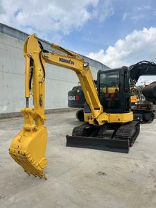 Excavatrice d'occasion KOMATSU PC50MR Prix avantageux Excellentes performances Excavatrice d'occasion KOMATSU à vendre - Product Image 5