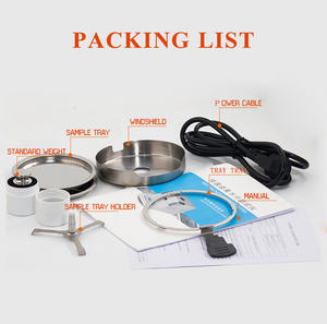 110G/0.001G Vocht Meter Voor Gras En Voedsel Pecan Moer Vocht Analyzer Pakistan - Product Image 5