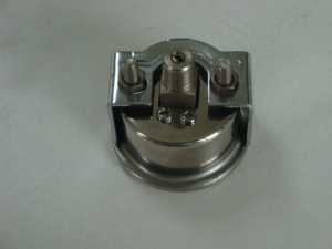 공장 가격 40mm SS316 <span class=keywords><strong>U</strong></span> 브래킷 클램프 압력 게이지 마노미터 -1~1000bar 정확도 1.0/1.6/2.5 - Product Image 6