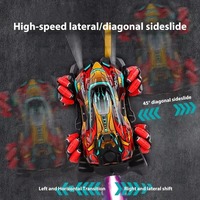 Gesture Sensing RC Car 4WD Alta velocidad Drift Stunt Off Road Transform Control remoto Coche de juguete para niños