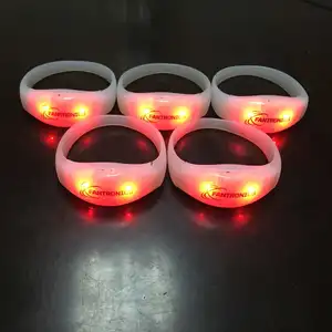 2023 New Products Ideas Fast Dispatch Magnet Flashing RGB Concert Bracelet Led