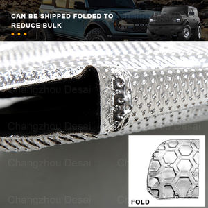 Haute qualité <span class=keywords><strong>voiture</strong></span> insonorisant tapis bruit avant <span class=keywords><strong>moteur</strong></span> capot capot isolation pour Ford Bronco 2/4 porte 2021-2023 - Product Image 4