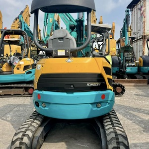 Mini-excavatrice Kubota U20 d'occasion, compacte, sur chenilles, hydraulique, petite machinerie de construction, moteur diesel, excavatrice à vendre - Product Image 6
