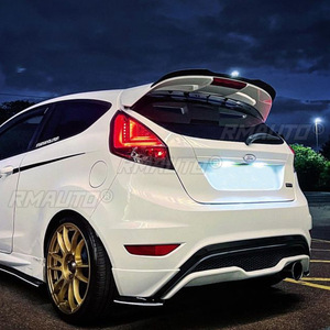 Kit de Carrocería para Ford Fiesta ST-Line MK6 MK6.5 2008-2017, Alerón Trasero de Techo, Alerón Trasero, Accesorios para Automóviles - Product Image 4