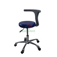 Mobilier dentaire mobile tabouret fauteuil de médecin fauteuil dentaire réglable fauteuil dentaire confortable fauteuil de dentiste