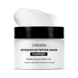 Crema Facial Reafirmante de Día y Noche con Péptidos EGF Intensivos, Antiarrugas, Repara la Piel Dañada y las Líneas Finas, OEM ODM - Product Image 1