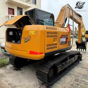 Excavadora de cadenas usada SANY 95, de segunda mano, marca original japonesa, 9.5 toneladas, excavadora de cadenas de tamaño mediano. - Product Image 4