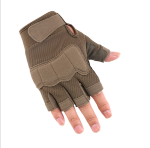 DFTG207 Outdoor Sports Hunting Hunting Riding Camping Working Tactical Gloves <b>Half</b> Finger Anti <b>slip</b> - Product Image 5