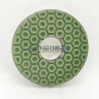 KANEOTEK 7 étapes résine Bond diamant escargot serrure polissage abrasifs outils tampons pour granit pierre bord