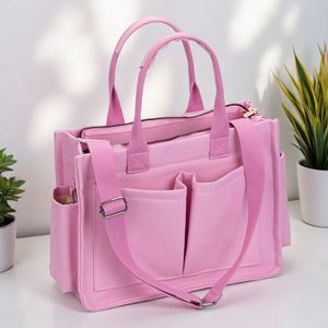 Sac fourre-tout souple multi-poches pour voyage en extérieur, sac à bandoulière en toile de coton avec logo personnalisé, vente chaude directe usine - Product Image 2