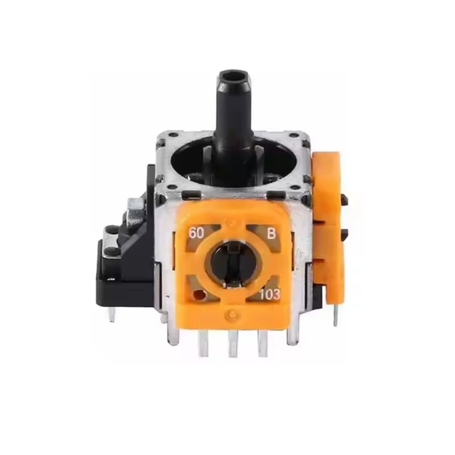 Hall Effect Analog 3D Thumbstick Hall Sensor Joystick for Ps4 Controller