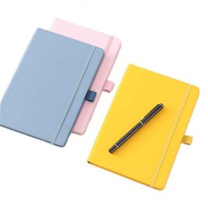 Business Use Mini Waterproof PU Leather Cover A5 <b>Journal</b> Notebook Planner Gift - Product Image 3