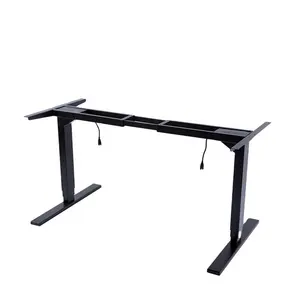 Qianbei - Perna de mesa para escritório com altura ajustável automática