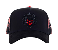 Casquette de baseball El Barbas originale de haute qualité, logo brodé à la main, visière incurvée vieillie, casquettes en toile Rich Forever, 31 casquettes NFC0+