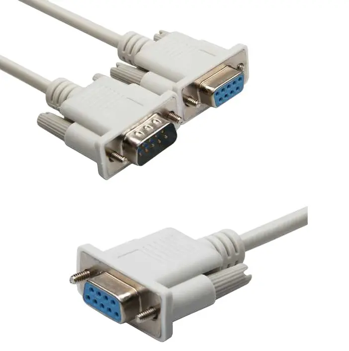 R-yangling DB9 Serial Port Industrial Control Data Cable RS232 Male-to-male-to-male Cable Suitable For Personal Computers