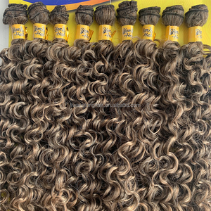 JAMBALAYA Hair Factory - <span class=keywords><strong>Extensiones</strong></span> <span class=keywords><strong>de</strong></span> <span class=keywords><strong>Cabello</strong></span> al por Mayor, Paquete <span class=keywords><strong>de</strong></span> 9 Piezas, Fibra Orgánica <span class=keywords><strong>de</strong></span> Proteína Bio, <span class=keywords><strong>Cabello</strong></span> Sintético Rizado, Juego <span class=keywords><strong>de</strong></span> Mechones <span class=keywords><strong>de</strong></span> <span class=keywords><strong>Cabello</strong></span> - Product Image 4