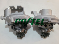 Boîtier de Turbocompresseur Stage 2 Amélioré + CHRA pour BMW 550i 650i N63TU 4.4 821613 11657646093 7646093 11657605047 7605047 11657577018